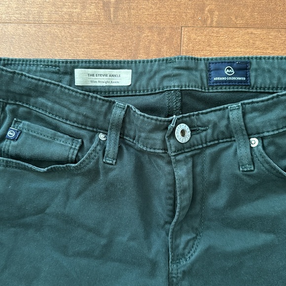 AG Stevie Ankle green size 26 - Picture 3 of 4